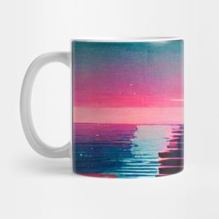 Dawn at the Floating Dock Mug